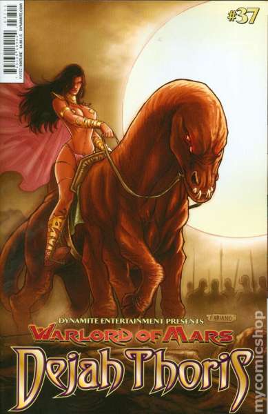 Warlord of Mars: Dejah Thoris #37