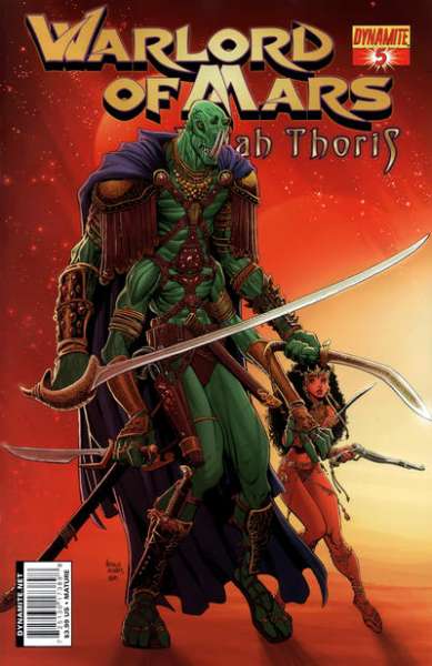 Warlord of Mars: Dejah Thoris #5