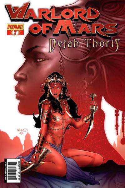 Warlord of Mars: Dejah Thoris Renaud cover #7