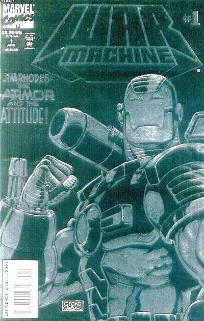 War Machine 1994 Series #1
