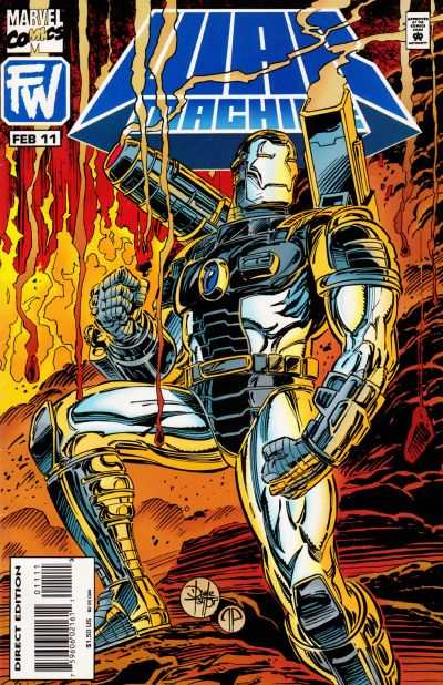 War Machine 1994 Series #11