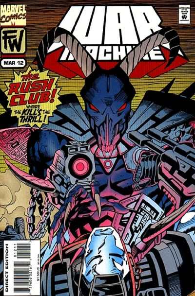 War Machine 1994 Series #12
