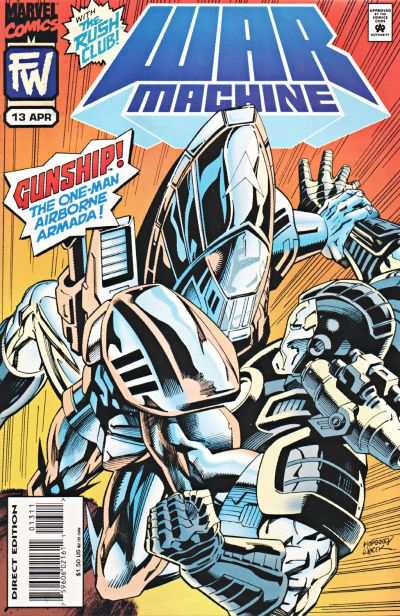 War Machine 1994 Series #13