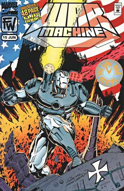 War Machine 1994 Series #15