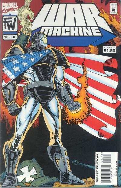 War Machine 1994 Series #16
