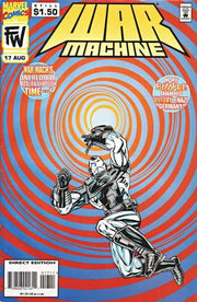 War Machine 1994 Series #17