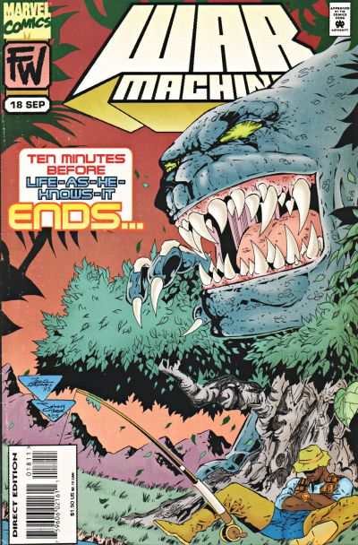 War Machine 1994 Series #18