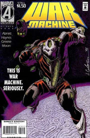 War Machine 1994 Series #19