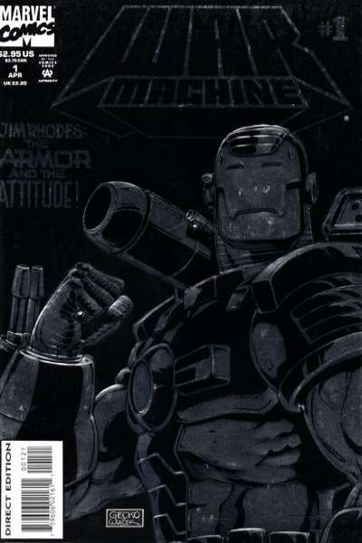 War Machine 1994 Series #1