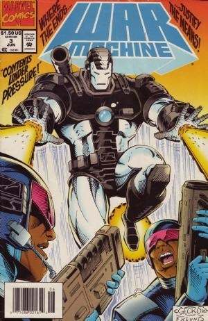 War Machine 1994 Series #3