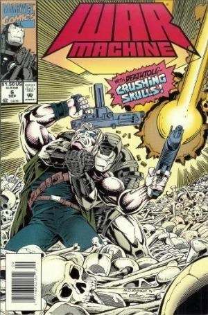 War Machine 1994 Series #6