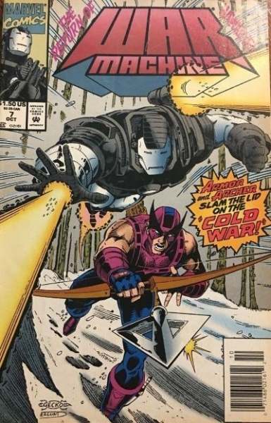 War Machine 1994 Series #7