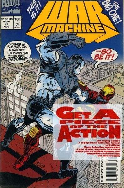 War Machine 1994 Series #8