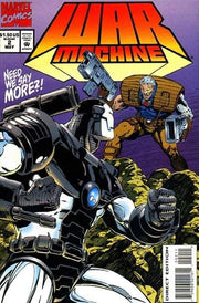 War Machine 1994 Series #2
