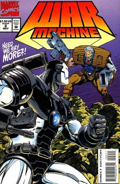 War Machine 1994 Series #2
