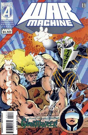 War Machine 1994 Series #20