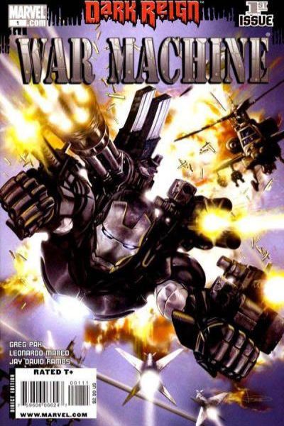War Machine 2009 Series #1