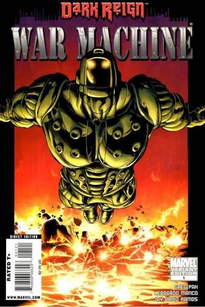 War Machine 2009 Series #1
