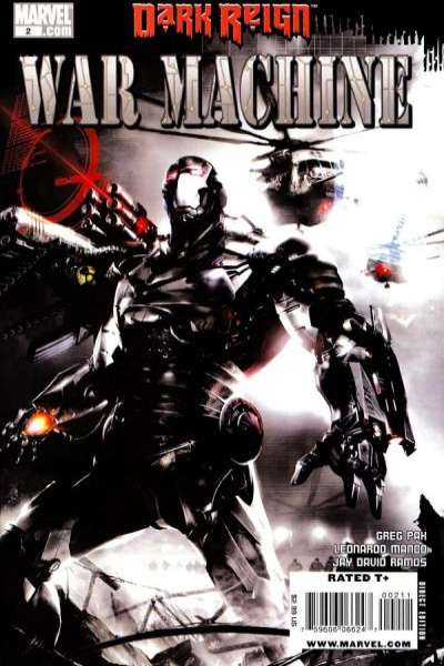 War Machine 2009 Series #2