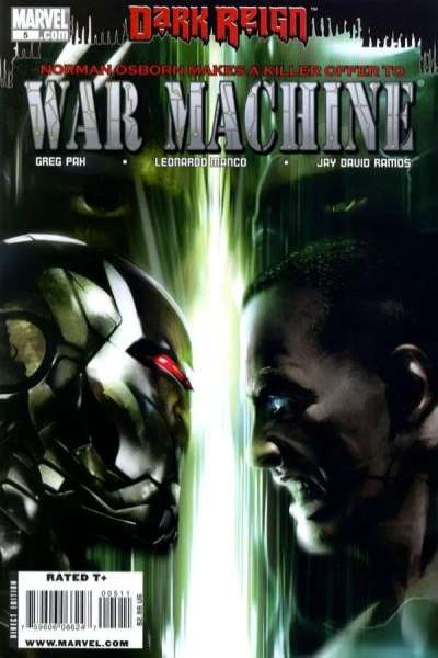 War Machine 2009 Series #5
