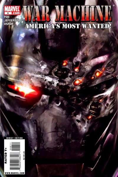 War Machine 2009 Series #6