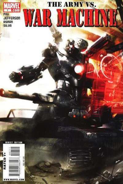 War Machine 2009 Series #7
