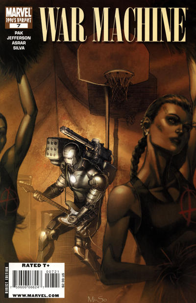 War Machine 2009 Series #7