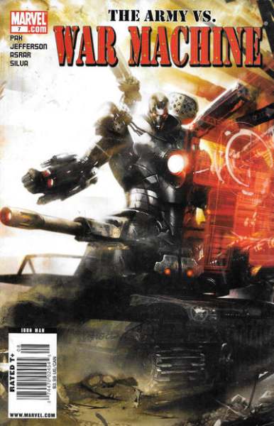 War Machine 2009 Series #7