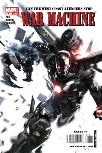 War Machine 2009 Series #8