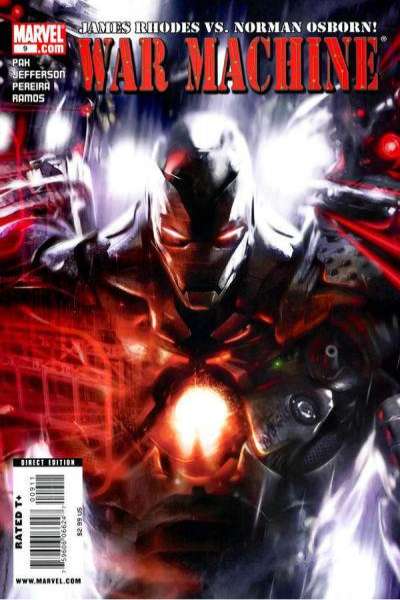 War Machine 2009 Series #9