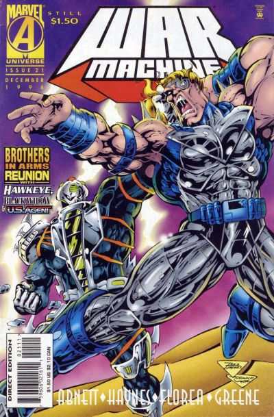 War Machine 1994 Series #21