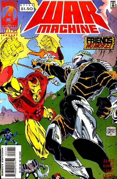 War Machine 1994 Series #22