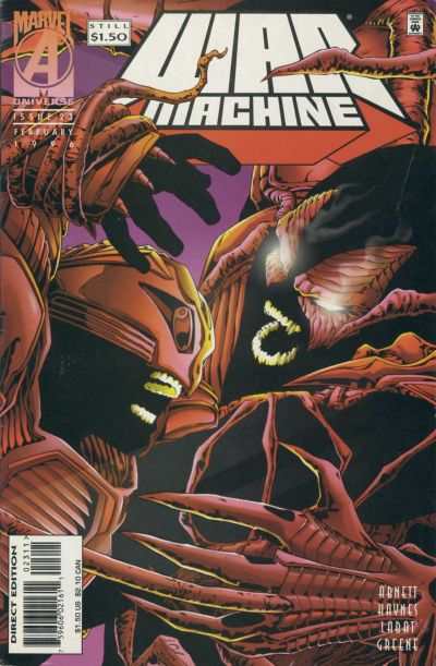 War Machine 1994 Series #23