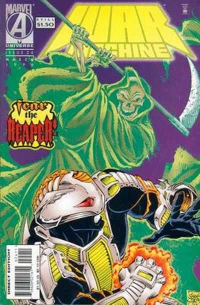 War Machine 1994 Series #24