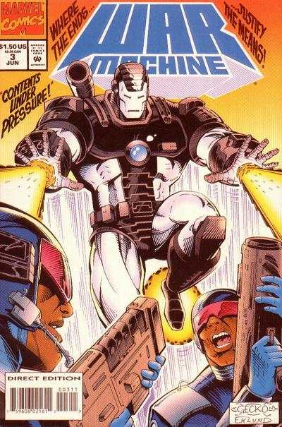 War Machine 1994 Series #3