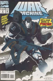 War Machine 1994 Series #4