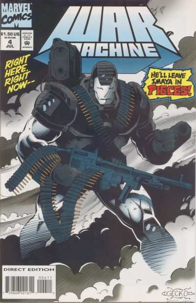 War Machine 1994 Series #4