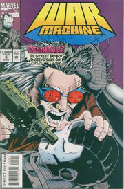 War Machine 1994 Series #5
