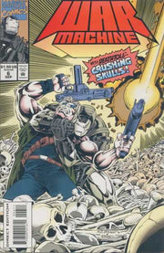 War Machine 1994 Series #6