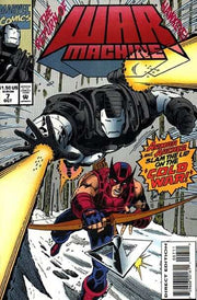 War Machine 1994 Series #7