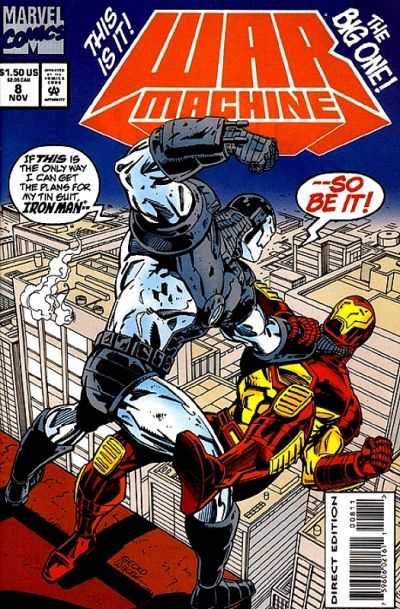 War Machine 1994 Series #8