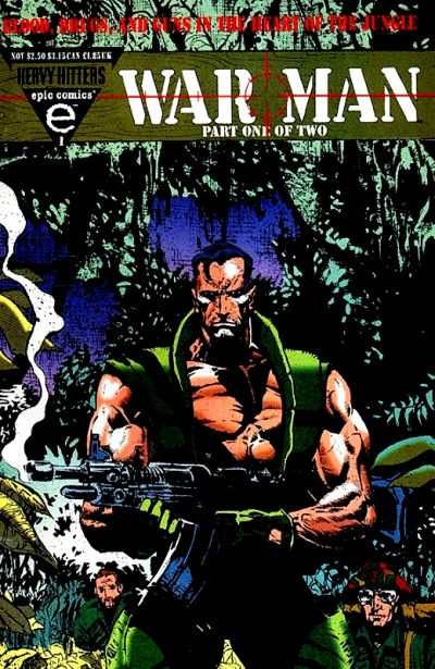 War Man #1