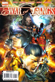 War of Kings #1