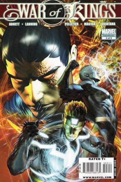 War of Kings #3