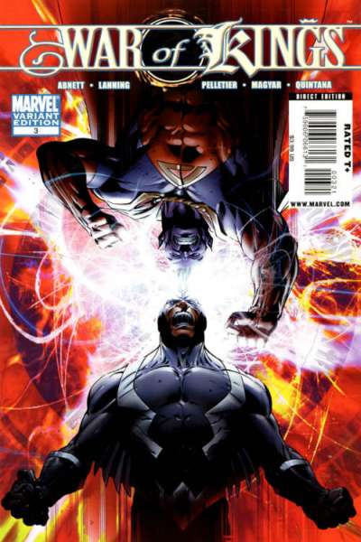 War of Kings #3