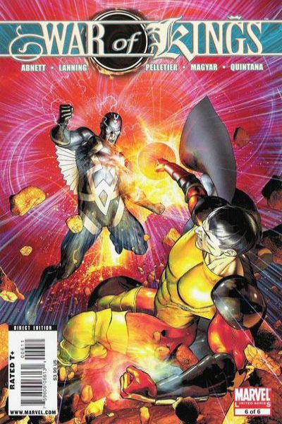War of Kings #6