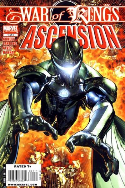 War of Kings: Ascension #1