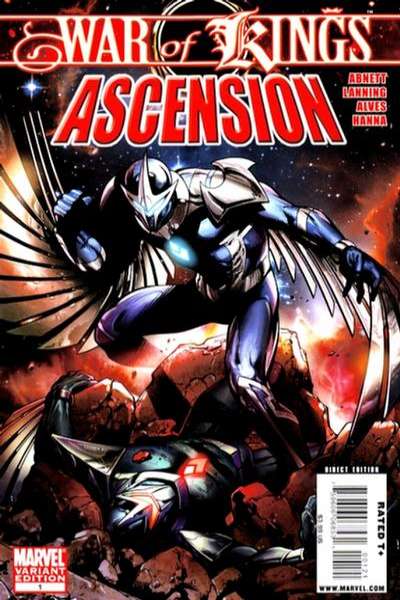 War of Kings: Ascension #1