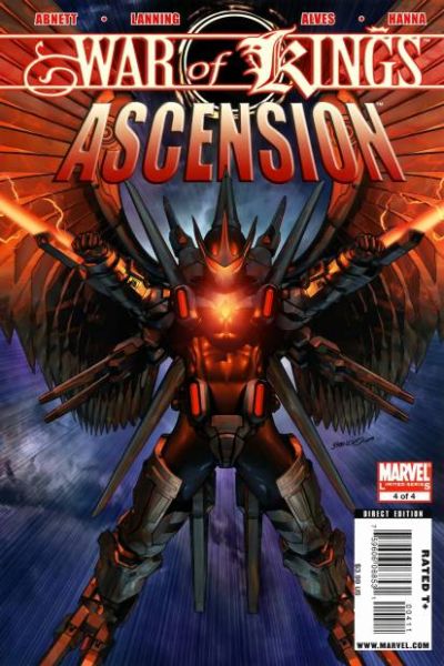 War of Kings: Ascension #4