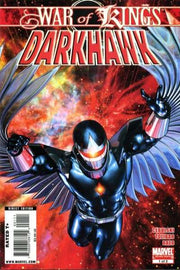 War of Kings: Darkhawk #1